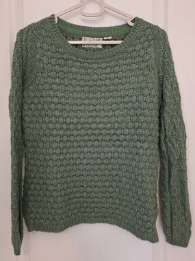 Anthropologie  Women's Knit Sweater in Sage Green